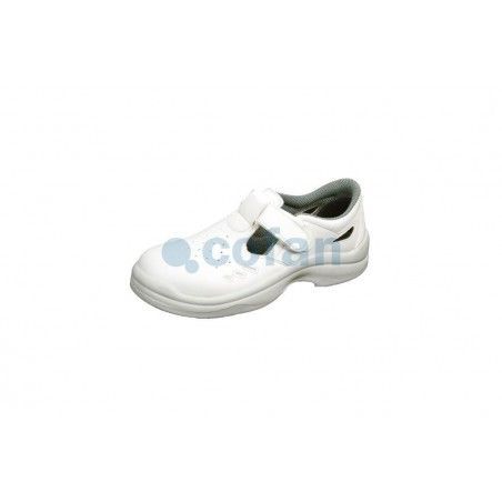 ▷ Sandalia Blanca S1 Microfibra | Ferreidea