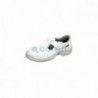 ▷ Sandalia Blanca S1 Microfibra | Ferreidea