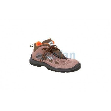 ▷ ZAPATO PIEL AFELPADO S1P METAL FREE | Ferreidea