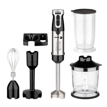 Comprar Batidora Inox Accesorios 1000W 2112  Fagor 138047 al Mejor Precio