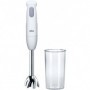 Comprar Batidora Inoxidable Curry Mq100 450W  Braun 37000 al Mejor Precio