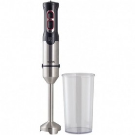 Comprar Batidora Varilla Inoxidable Pro 800W Con Vaso  Solac 284307 al Mejor Precio