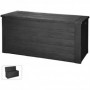 Comprar Baul Imitacion Madera 120X45X57 Cm 300L  Importacion 206398 al Mejor Precio