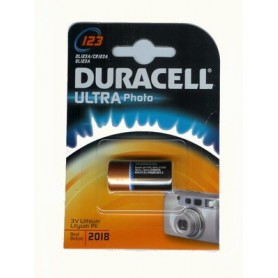 Comprar Blister 1 Pila Mando/Camara 123 3V Caja 10 Duracell 37213 al Mejor Precio