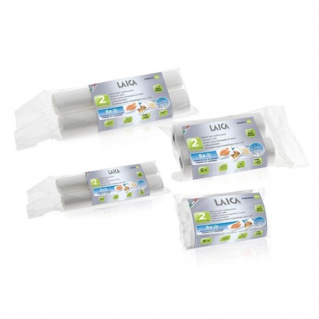 Comprar Bolsa Conservacion Vacio 28X600 Cm 2 Rollos Laica 47198 al Mejor Precio