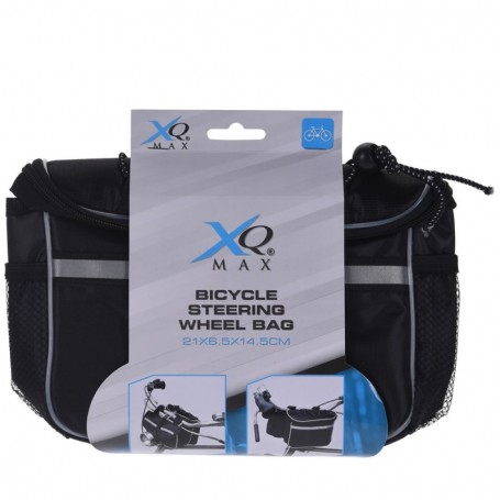 Comprar Bolsa Manillar Bici 21X6,5X14,5 Cm Blister Xqmax 207550 al Mejor Precio