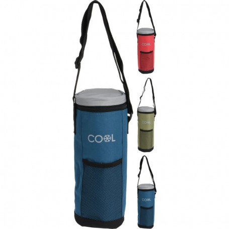 Comprar Bolsa Nevera Botella 12X34 Cm Surtida  Importacion 228159 al Mejor Precio