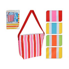 Comprar Bolsa Nevera Rayas 20 L 43X43 Cm  Importacion 228145 al Mejor Precio
