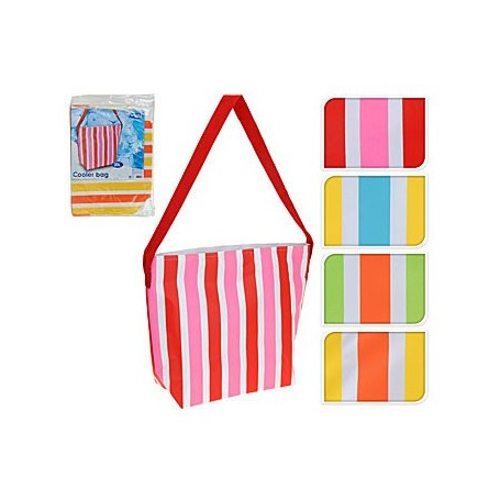 Comprar Bolsa Nevera Rayas 20 L 43X43 Cm  Importacion 228145 al Mejor Precio
