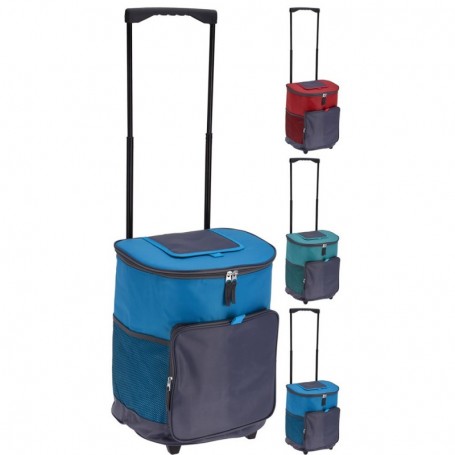 Comprar Bolsa Nevera Trolley 28 L 31X38 Cm  Importacion 228161 al Mejor Precio