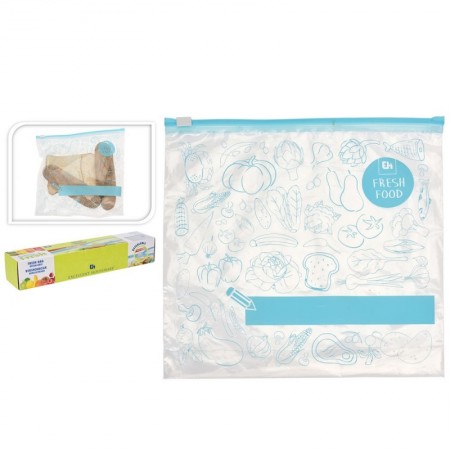 Comprar Bolsas Cremallera 3 Litros Caja 10 Excellent 20176 al Mejor Precio
