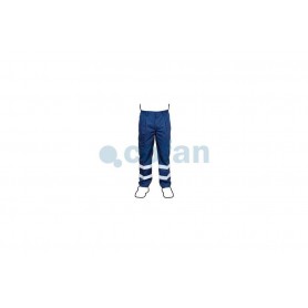 ▷ Pantalón Azul "Bandas reflectantes" | Ferreidea