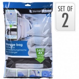 Comprar Bolsas Vacio 100X45X15 + 110X100X44 Cm Blister 2 Storage 201161 al Mejor Precio