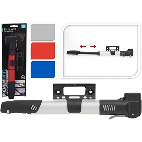 Comprar Bomba Bici Aluminio Colores Blister Xqmax 207529 al Mejor Precio