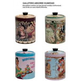 Comprar Bote Galletero 15X20 Cm 4300  Imf 124003 al Mejor Precio