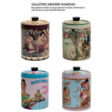 Comprar Bote Galletero 15X20 Cm 4300  Imf 124003 al Mejor Precio