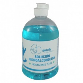 Comprar Bote Hidroalcohol 0,5 L 70%  Syrch 31117 al Mejor Precio
