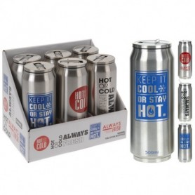 Comprar Bote Termico 500 Ml Decorado  Importacion 299021 al Mejor Precio
