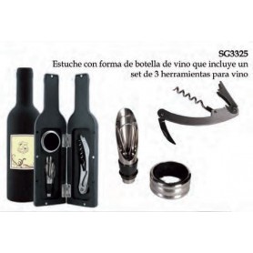 Comprar Botella Accesorios Vino 3325  Sld 64021 al Mejor Precio