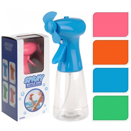 Comprar Botella Agua Con Ventilador 350 Ml  Importacion 207009 al Mejor Precio