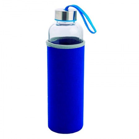 Comprar Botella Con Funda Azul 0,6 L  Quid 1044 al Mejor Precio
