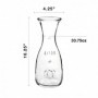 Comprar Botella Jarra Misura 1 L  Bormioli 103307 al Mejor Precio