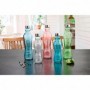 Comprar Botella Vidrio Con Tapa Line Rosa 1 L  Quid 1050 al Mejor Precio