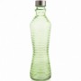 Comprar Botella Vidrio Con Tapon 1 L Line Verde  Quid 1020 al Mejor Precio