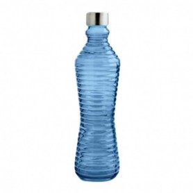 Comprar Botella Vidrio Con Tapon Line Azul 1 L  Quid 1055 al Mejor Precio