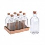 Comprar Botella Vidrio Tapon Corcho 500 Ml  Importacion 20329 al Mejor Precio