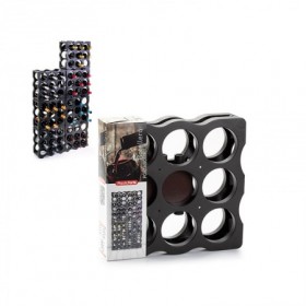 Comprar Botellero Modular 9 Botellas  Plasticforte 35142 al Mejor Precio