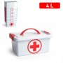 Comprar Botiquin 4 Litros 29X18,5X13 Cm  Plasticforte 35172 al Mejor Precio