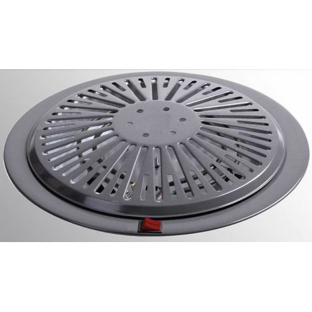 Comprar Brasero 400/900W 220V 2 Botones  Wurko 140010 al Mejor Precio