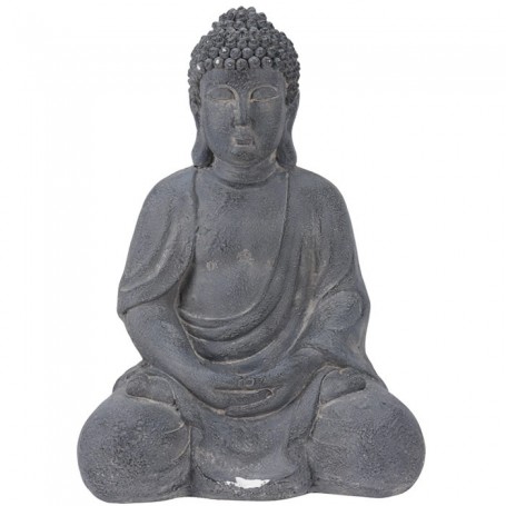 Comprar Buda Cemento Sentado 35X22X50 Cm  Importacion 143534 al Mejor Precio