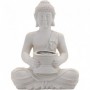 Comprar Buda Luz Solar 22X31 Cm Blanco  Importacion 143024 al Mejor Precio