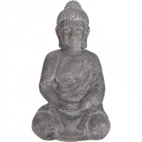 Comprar Buda Sentado Antiguo 46 Cm  Importacion 144118 al Mejor Precio