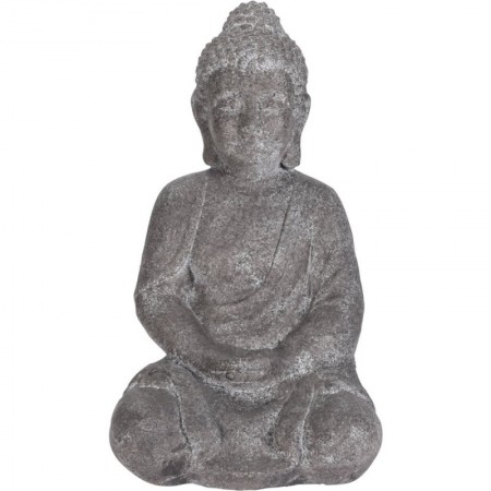 Comprar Buda Sentado Antiguo 46 Cm  Importacion 144118 al Mejor Precio