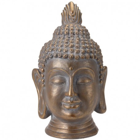 Comprar Cabeza Buda Dorada 53X29 Cm  Importacion 143695 al Mejor Precio