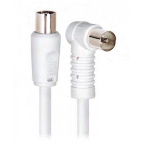 Comprar Cable Tv Blanco 2,5 Mt R2  Lauson 808004 al Mejor Precio