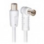 Comprar Cable Tv Blanco 2,5 Mt R2  Lauson 808004 al Mejor Precio