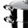 Comprar Cacerola Al Vapor Ecco 24 Cm  Inoxibar 171075 al Mejor Precio