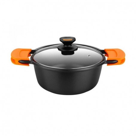 Comprar Cacerola Alta Aluminio Induccion Magma 20 Cm  Monix 285017 al Mejor Precio