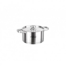 Comprar Cacerola Alta Kook Me Inoxidable 22 Cm  Inoxibar 171058 al Mejor Precio