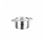 Comprar Cacerola Alta Kook Me Inoxidable 22 Cm  Inoxibar 171058 al Mejor Precio