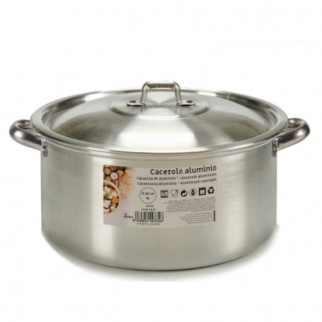 Comprar Cacerola Aluminio 22 Cm 4 Litros   Arteregal 15068 al Mejor Precio