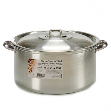 Comprar Cacerola Aluminio 24 Cm 5 Litros   Arteregal 15069 al Mejor Precio