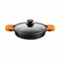 Comprar Cacerola Baja Aluminio Induccion Magma 32 Cm  Monix 285021 al Mejor Precio