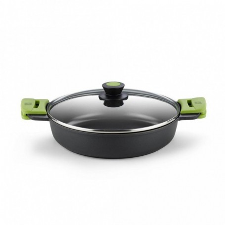Comprar Cacerola Baja Prior 28 Cm  Bra 48102 al Mejor Precio