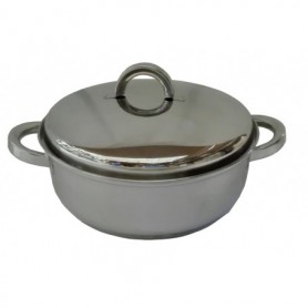 Comprar Cacerola Con Tapa Inoxidable Bela 16 Cm  Dorke 172400 al Mejor Precio