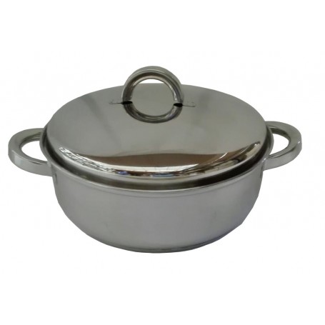 Comprar Cacerola Con Tapa Inoxidable Bela 16 Cm  Dorke 172400 al Mejor Precio